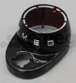 Smeg Housing - 564532116 Top Housing + Logo Black
